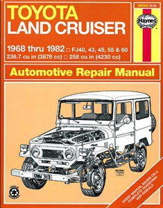 Haynes Reparationshandbok, Toyota Land Cruiser FJ40, 43-60, Universal