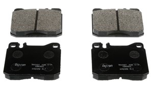 Bromsbeläggsats, Fram, MERCEDES-BENZ, 000 420 63 20, 000 420 64 20, 000 420 65 20, 001 420 78 20