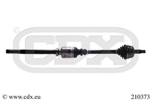 Drivaxel, framaxel höger, CITROËN,FIAT,LANCIA,PEUGEOT
