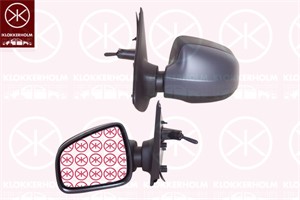 Sidospegel, Höger, DACIA LOGAN II, LOGAN MCV II, SANDERO II, 96 30 172 20R, 96 37 412 73R