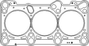 Packning, topplock, AUDI A4 B6, A4 B6 Avant, A4 B7, A4 B7 Avant, A6 C5, A6 C5 Avant, A6 C6, A6 C6 Avant, 06C 103 383H