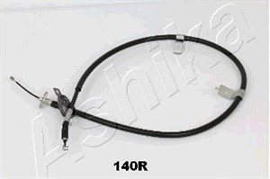 Vajer, parkeringsbroms, Höger bak, NISSAN SUNNY Skåp / kombi III, 3653068R00