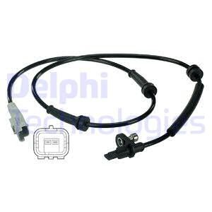 ABS-givare, Sensor, hjulvarvtal, Bakaxel, Höger, Vänster, CITROËN,PEUGEOT, 4545.E8