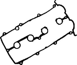 Packning, vippkåpa, FORD USA PROBE II, MAZDA 626 IV, 626 Hatchback IV, MX-6, 3 702 472, FS01-10-235B