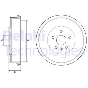 Bromstrumma, Bakaxel, CHEVROLET CRUZE, CRUZE Halvkombi, CRUZE Station Wagon, 12774829, 13435981