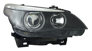 Strålkastare, Höger, BMW 5 [E60], 5 Touring [E61], 63116933176, 63127160194, 63127165568, 6933176, 7160194, 7165568