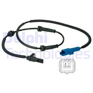ABS-givare, Sensor, hjulvarvtal, Framaxel, Höger, Vänster, CITROËN,DS,PEUGEOT, 4545.E4, 4545.J9, 4545J9