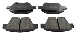 Bromsbeläggsats, Bakaxel, AUDI,SEAT,SKODA,VW, 2K5 698 451, 2K5698451, 5K0 698 451 A, 5K0 698 451 C, 5K0 698 451, 5K0 698 451C