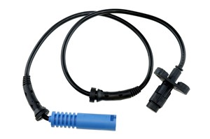 ABS-givare, Sensor, hjulvarvtal, Framaxel, Höger, Vänster, BMW 5 [E39], 5 Touring [E39], 34 52 0 025 723, 34 52 1 165 534, 34 52 6 756 3