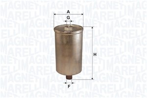 Bränslefilter, ALFA ROMEO,AUDI,CITROËN,FERRARI,FIAT,FORD,LAMBORGHINI,LANCIA,MASERATI,PEUGEOT,PORSCHE,RENAULT,SAAB,VOLVO,VW, 0000900652,