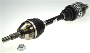 Drivaxel, framaxel höger, OPEL,VAUXHALL, 13214837, 374642