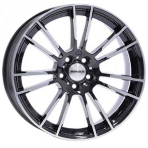 Monaco MC8 Gloss Black Polished 8x18 5/120 ET43 B72.6