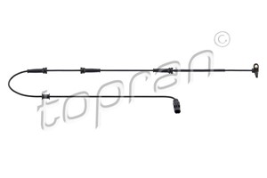 ABS-givare, Sensor, hjulvarvtal, Fram, höger eller vänster, FIAT 500, 500 C, FORD KA, 1 563 623, 51797173, 52081842, 9S512B572AA
