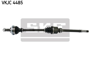 Drivaxel, framaxel höger, PEUGEOT 206 CC, 206 Halvkombi, 206 SW, 3273.AL, 3273.AN