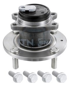 Hjullagersats, Bakaxel, MITSUBISHI COLT VI, COLT CZC Cabriolet VI, SMART FORFOUR, 4543500135, MR594142