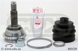 Drivknut, På hjulsidan, HYUNDAI ACCENT I, ACCENT Sedan, 4950722E00