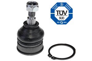 Kulled / Spindelled, Framaxel, Tvåsidig, Upptill