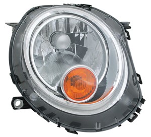Strålkastare, Höger, MINI MINI, MINI Cabriolet, MINI CLUBMAN, MINI CLUBVAN, MINI Coupé, MINI Roadster, 2751264, 63122751264