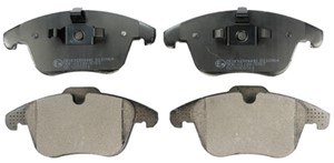 Bromsbeläggsats, Framaxel, FORD,JAGUAR,LAND ROVER,VOLVO, 1379971, 1427386, 1432363, 1436498, 1437761, 1458247, 1566232, 1747043, 3073631