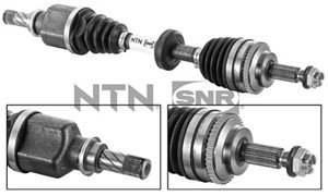 Drivaxel, framaxel vänster, NISSAN,RENAULT, 39101-00QA5, 7711368677, 7711497634, 8200543868