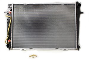 Kylare, motorkylning, HYUNDAI TUCSON, KIA SPORTAGE II, 25310-2E700, 25310-2E900