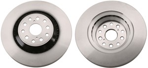 Bromsskiva, Framaxel, framaxel höger, Höger, LEXUS LS, 43512-50250