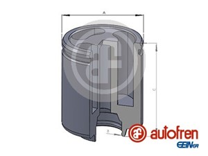 Kolv, bromsok, Bakaxel, ALPINA,FORD,IVECO,VAUXHALL,VW