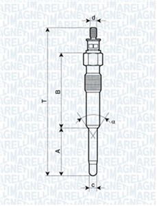 Glödstift, CITROËN,FIAT,NISSAN,PEUGEOT,ROVER,TOYOTA, 11065 6F900, 1610429080, 5960 69, 5960 F6, 5962 2Y, 5962 2Z, 5962 W2, 5962 W3, 8890