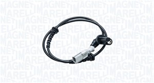 ABS-givare, Sensor, hjulvarvtal, Vänster bak, RENAULT TWINGO II, 47 90 051 39R, 82 00 457 357