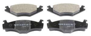 Bromsbeläggsats, Framaxel, SEAT,VW, 191 698 151C, 191 698 151H, 191 698 151J, 1H0 698 151