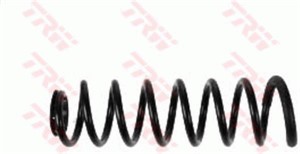 Spiralfjäder, Bakaxel, MERCEDES-BENZ A-KLASS [W168], 168 320 04 08, 168 320 05 08, 168320, A 168 320 04 08, A 168 320 05 08