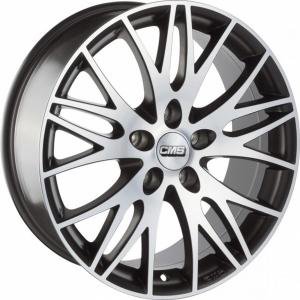 CMS C8 Diamond black 7.5x17 5/1134.3 ET40 B67.1
