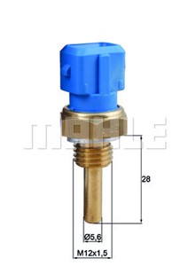 Kylvätsketemperatur-sensor, ALFA ROMEO,BMW,CITROËN,FIAT,LANCIA,LAND ROVER,OPEL,PEUGEOT,SAAB,SKODA,VAUXHALL,VOLVO, 0000009946866, 0000098