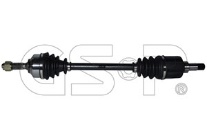 Drivaxel, framaxel vänster, CITROËN C3 II, DS3, 007 154 19 02, 3272PV, 3272PW, 92811193100, 9803027580, A 007 154 19 02