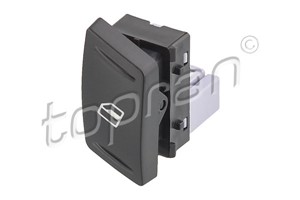 Brytare, fönsterhiss, Höger bak, Höger fram, SKODA OCTAVIA II, OCTAVIA Combi II, YETI, 1Z0 959 856 REH, 1Z0 959 856