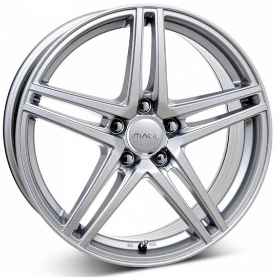 Image Star Ff Silver 7,5/18 5/112 ET44 B66.5