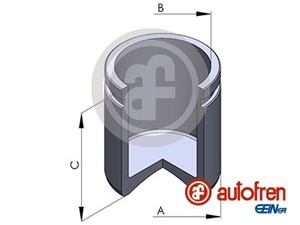 Kolv, bromsok, Bakaxel, Framaxel, AUDI,BMW,CITROËN,FIAT,LANCIA,MAZDA,NISSAN,OPEL,PEUGEOT,RENAULT,VAUXHALL