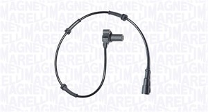 ABS-givare, Sensor, hjulvarvtal, Höger bak, VW TRANSPORTER Buss IV, TRANSPORTER Flak/chassi IV, TRANSPORTER Skåp IV, 701927807D