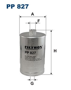 Bränslefilter, ALFA ROMEO,AUDI,DAIMLER,FERRARI,FIAT,JAGUAR,LANCIA,PEUGEOT,SAAB,VOLVO,VW, 1276864, 1567 10, 1567 11, 3413903, 3413903-0,