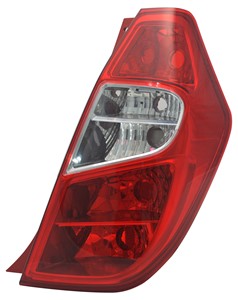 Baklykta, Vänster, HYUNDAI i10 I, 924010X110, 92401-0X110