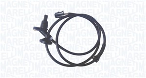 ABS-givare, Sensor, hjulvarvtal, Bakaxel, båda sidor, VW GOLF III, GOLF Cabriolet III, GOLF Cabriolet IV, GOLF Variant III, VENTO, 1H092