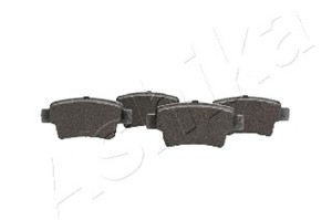 Bromsbeläggsats, Bakaxel, ABARTH GRANDE PUNTO, FIAT GRANDE PUNTO, OPEL CORSA D, 1605230, 1605356, 50902169, 71770022, 77363959, 93169177