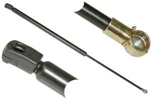 Gasfjäder, bagageutrymme, AUDI COUPE B3, 895527552A, 895827552A