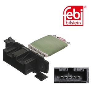 Motstånd, kupefläkt, ALFA ROMEO,CITROËN,FIAT,OPEL,PEUGEOT,VAUXHALL, 013248240, 013480494, 13248240, 13480494, 55702407, 6450.XR, 68 45 7
