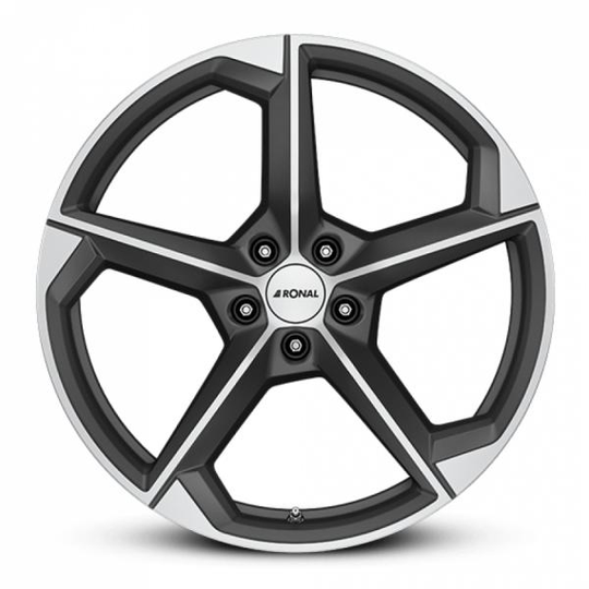 Ronal R66 Orbit Grey Matt Front Cut 8,5/20 5/108 ET40 B76
