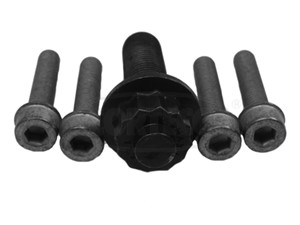 Skruvsats, remskiva-vevaxel, SEAT AROSA, VW LUPO I, POLO, POLO III