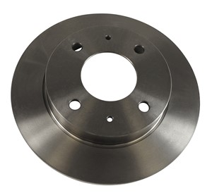Bromsskiva, Bakaxel, MITSUBISHI COLT VI, COLT CZC Cabriolet VI, COLT Skåp/halvkombi, SMART FORFOUR, 454 420 00 72, 46 05A 076, 4605A076,