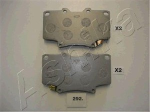 Bromsbeläggsats, Framaxel, TOYOTA 4 RUNNER II, LAND CRUISER, LAND CRUISER 80, LAND CRUISER Hardtop, 0446560020, 04465YZZAL, 0449160150,