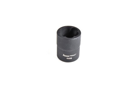Krafthylsa 1/2" skärande 10mm