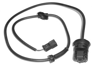 ABS-givare, Sensor, hjulvarvtal, Bakaxel, Bakaxel höger, Bakaxel, båda sidor, AUDI A6 C5, A6 C5 Avant, 4B0 927 807